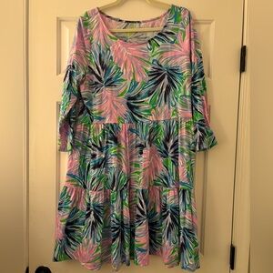 Lilly Pulitzer Multicolor Tropical Dress